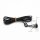 Pulsanti Micro a 2 cavetti Mini Interruttore Manubrio Nero Cromato Moto Harley