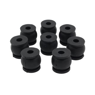 Juego de tarimas Shaker cromadas p. Harley-Davidson Softail Touring Road King