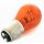 Orange Blinker-Glühlampen SET BAY15D 12V 21/5W für Harley & US-Cars