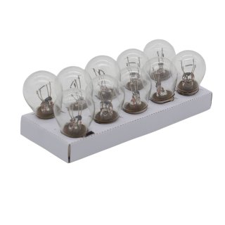 Glühlampen SET BAY15D 12V 21/5W für Blinker & Positionslicht Harley & US Cars