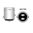 Glühlampen SET BAY15D 12V 21/5W für Blinker & Positionslicht Harley & US Cars