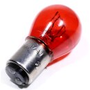12V Glühlampen SET 21/5W Rot BAY15D für Rück- und Bremslicht