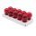 12V Glühlampen SET 21/5W Rot BAY15D für Rück- und Bremslicht