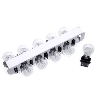 12V 3157 Bulbs 27/7W – 10 Pack for Harley & US Vehicles