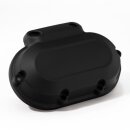 TRANSMISSION END COVER CHROM FOR 6-SPEED HARLEY TWIN CAM SOFTAIL DYNA ROADKING TOURING ab 2006-