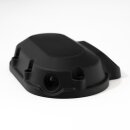 Getriebe Seitendeckel Schwarz End Cover für Harley Twin Cam 6-Gang Dyna Softail Touring ab 06-