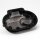 Getriebe Seitendeckel Schwarz End Cover für Harley Twin Cam 6-Gang Dyna Softail Touring ab 06-
