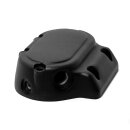 Getriebedeckel Smooth Schwarz End Cover für Harley...