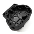 Getriebedeckel Smooth Schwarz End Cover für Harley Big Twin Cam Evo 1987 - 2006
