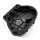 Getriebedeckel Smooth Schwarz End Cover für Harley Big Twin Cam Evo 1987 - 2006