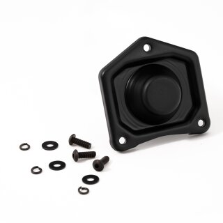 Anlasser Magnetschalter schwarz Abdeckung Starter Solenoid für Harley-Davidson HD