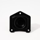 Anlasser Magnetschalter schwarz Abdeckung Starter Solenoid für Harley-Davidson HD