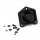 Anlasser Magnetschalter schwarz Abdeckung Starter Solenoid für Harley-Davidson HD