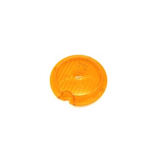 Replacement lens for Bullet Mini indicator orange E-approved ECE Universal
