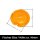 Replacement lens for Bullet Mini indicator orange E-approved ECE Universal