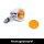 Replacement lens for Bullet Mini indicator orange E-approved ECE Universal