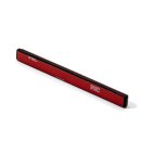 Reflektor Rückstrahler Katzenauge universal rot 12,3x1,2 cm selbstklebend klein