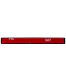 Reflektor Rückstrahler Katzenauge universal rot 12,3x1,2 cm selbstklebend klein
