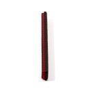 Reflektor Rückstrahler Katzenauge universal rot 12,3x1,2 cm selbstklebend klein
