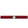 Reflektor Rückstrahler Katzenauge mini E-geprüft M5 Schraubmontage 12,3 x 1,2 cm