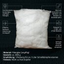 Auspuff Dämmwolle Schalldämpfer Baffle Pac dB-Killer Fiberglas MX 300g hitzefest