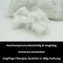 Auspuff Dämmwolle Schalldämpfer Baffle Pac dB-Killer Fiberglas MX 300g hitzefest