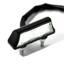 Mini LED Kennzeichenbeleuchtung Alu Schwarz Motorrad...