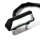 Mini LED license plate light aluminum black motorcycle Custom ECE universal