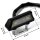 Mini LED license plate light aluminum black motorcycle Custom ECE universal