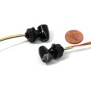 3in1 Micro LED Blinker Rücklicht Bremslicht Set...