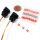 3in1 Micro LED Blinker Rücklicht Bremslicht Set schwarz 12V getönt ECE universal