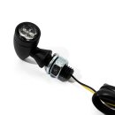 Mini-Blinker Set schwarz Micro LED getönt Bullet ECE Custom universal