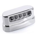 12V Led Kennzeichenbeleuchtung B-Ware ABS Custom Chrom...