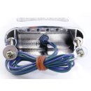 12V Led Kennzeichenbeleuchtung B-Ware ABS Custom Chrom für Harley Suzuki Yamaha Honda universal