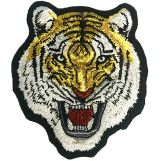 Toppa Tiger Fury Vintage 11,5 x 9 cm – Tiger Fury Embroidered Patch