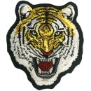 Écusson Tiger Fury Vintage 11,5 x 9 cm – Tiger Fury Embroidered Patch
