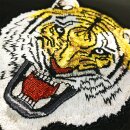 Écusson Tiger Fury Vintage 11,5 x 9 cm –...