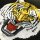 Toppa Tiger Fury Vintage 11,5 x 9 cm – Tiger Fury Embroidered Patch