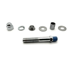 Kit de Extensión de Retrovisores Negro para Harley Davidson Dyna Softail 56000042