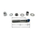 Spiegeladapter 1 Stck. Gewinde Adapter Spiegel Chrom...