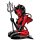Pin Up Teufel Girl Aufkleber Set – Devil Sticker 3-teilig – 16 x 11 cm