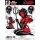 Pin Up Teufel Girl Aufkleber Set – Devil Sticker 3-teilig – 16 x 11 cm