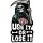 Sticker Use It Or Lose It Mini Sticker 9 x 5 cm Sticker