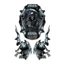 Aufkleber Reaper-Aufkleber-Set 32 x 14,6 cm – Reaper Decal Kit