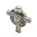 3D-Abzieh-Emblem Jesus-Kopf-Kreuz 9,5 x 13,3 x 2,54 cm...