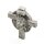 Emblema adesivo 3D con testa di Gesù e croce 9,5 x 13,3 x 2,54 cm – Jesus Head Cross 3D Emblem