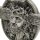 Emblema adesivo 3D con testa di Gesù e croce 9,5 x 13,3 x 2,54 cm – Jesus Head Cross 3D Emblem