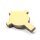Emblema adesivo 3D con testa di Gesù e croce 9,5 x 13,3 x 2,54 cm – Jesus Head Cross 3D Emblem