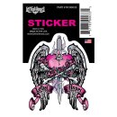 Autocollant mini-couteau ange 6,3 x 8,5 cm – Angel...