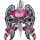 Angel Dagger Mini Sticker 6.3 x 8.5 cm – Angel Dagger Mini Decal